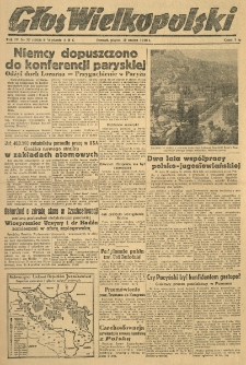 Głos Wielkopolski. 1948.03.19 R.4 nr77 Wyd.ABC
