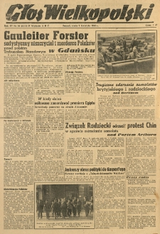 Głos Wielkopolski. 1948.04.07 R.4 nr94 Wyd.ABC