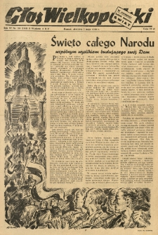 Głos Wielkopolski. 1948.05.02 R.4 nr119 Wyd.ABC