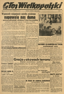Głos Wielkopolski. 1948.05.06 R.4 nr123 Wyd.ABC