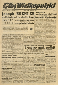 Głos Wielkopolski. 1948.06.19 R.4 nr166 Wyd.ABC