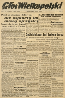 Głos Wielkopolski. 1948.07.15 R.4 nr192 Wyd.ABC