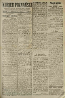 Kurier Poznański 1919.05.13 R.14 nr 109