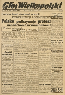 Głos Wielkopolski. 1948.08.09 R.4 nr217 Wyd.ABC