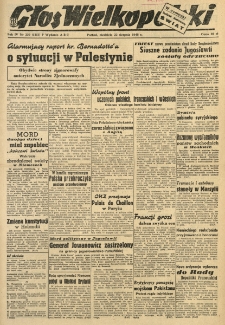 Głos Wielkopolski. 1948.08.22 R.4 nr230 Wyd.ABC