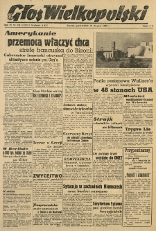 Głos Wielkopolski. 1948.08.23 R.4 nr231 Wyd.ABC