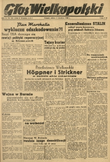 Głos Wielkopolski. 1948.09.04 R.4 nr243 Wyd.ABC