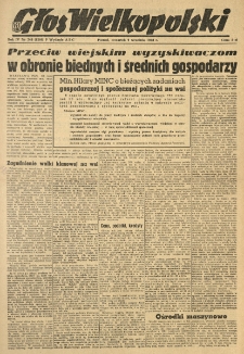 Głos Wielkopolski. 1948.09.09 R.4 nr248 Wyd.ABC