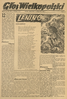 Głos Wielkopolski. 1948.10.11 R.4 nr280 Wyd.ABC