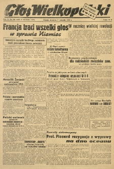 Głos Wielkopolski. 1948.11.07 R.4 nr306 Wyd.ABC
