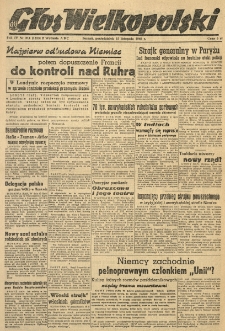 Głos Wielkopolski. 1948.11.15 R.4 nr314 Wyd.ABC