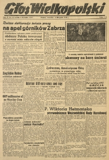 Głos Wielkopolski. 1948.11.18 R.4 nr317 Wyd.ABC
