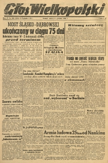 Głos Wielkopolski. 1948.12.11 R.4 nr340 Wyd.ABC