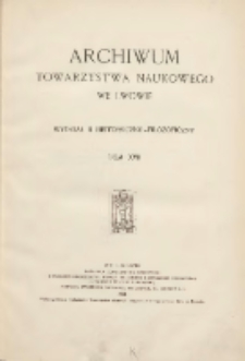 Kontrakt estymatoryjny w rzymskiem prawie klasycznem i justyniańskiem