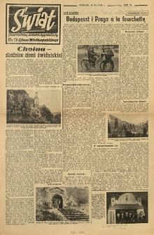 Świat. Ilustrowany dodatek tygodniowy Głosu Wielkopolskiego. 1948.07.18 R.3 nr29