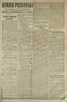 Kurier Poznański 1919.05.14 R.14 nr 110