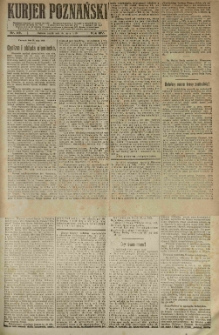 Kurier Poznański 1919.05.16 R.14 nr 112