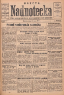 Gazeta Nadnotecka: pismo narodowe poświęcone sprawie polskiej na ziemi nadnoteckiej 1934.03.13 R.14 Nr58