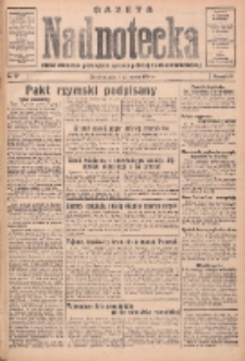 Gazeta Nadnotecka: pismo narodowe poświęcone sprawie polskiej na ziemi nadnoteckiej 1934.03.23 R.14 Nr67