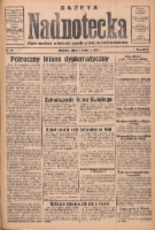 Gazeta Nadnotecka: pismo narodowe poświęcone sprawie polskiej na ziemi nadnoteckiej 1934.04.06 R.14 Nr78