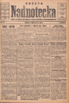 Gazeta Nadnotecka: pismo narodowe poświęcone sprawie polskiej na ziemi nadnoteckiej 1934.05.12 R.14 Nr108