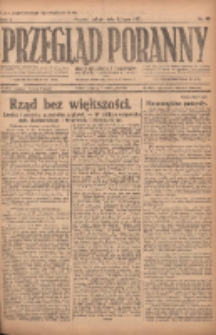 Przegląd Poranny: pismo niezależne i bezpartyjne 1921.07.09 R.1 Nr69