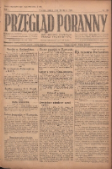 Przegląd Poranny: pismo niezależne i bezpartyjne 1921.07.15 R.1 Nr75
