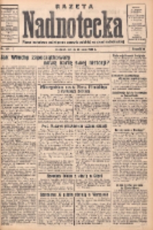 Gazeta Nadnotecka: pismo narodowe poświęcone sprawie polskiej na ziemi nadnoteckiej 1934.05.26 R.14 Nr119
