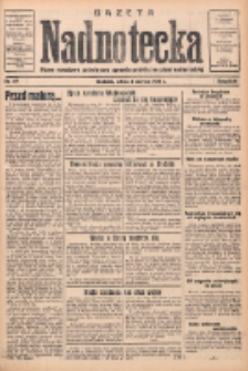 Gazeta Nadnotecka: pismo narodowe poświęcone sprawie polskiej na ziemi nadnoteckiej 1934.06.02 R.14 Nr124