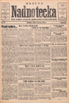 Gazeta Nadnotecka: pismo narodowe poświęcone sprawie polskiej na ziemi nadnoteckiej 1934.06.02 R.14 Nr124