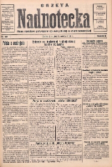 Gazeta Nadnotecka: pismo narodowe poświęcone sprawie polskiej na ziemi nadnoteckiej 1934.06.08 R.14 Nr129