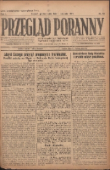 Przegląd Poranny: pismo niezależne i bezpartyjne 1921.08.01 R.1 Nr92