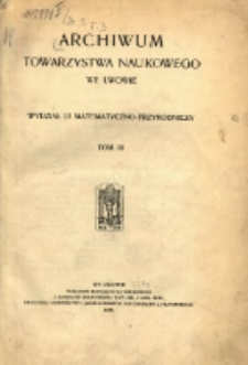 O przyczynie różnicy pomiędzy składem chemicznym roztworów nasyconych i kryształów mieszanych [...]