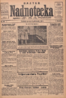 Gazeta Nadnotecka 1934.10.25 R.14 Nr246