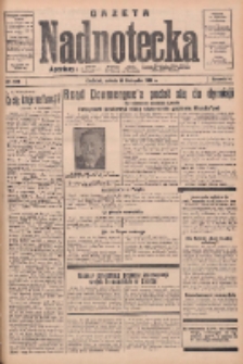 Gazeta Nadnotecka 1934.11.10 R.14 Nr259