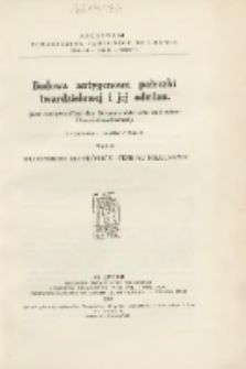 Budowa antygenowa pałeczki twardzielowej i jej odmian = (Der Antigenaufbau des Sklerombakterium und seiner Dissoziationsformen)