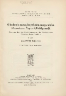 O budowie narządu pokarmowego wirka Mesostoma lingua (Abildgaard) =Über den Bau des Verdauungsorans des Strudelwurmes Mesostoma lingua (Abildg.)