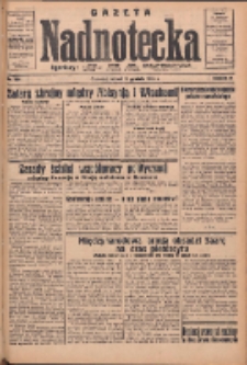 Gazeta Nadnotecka 1934.12.11 R.14 Nr284