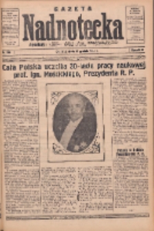 Gazeta Nadnotecka 1934.12.12 R.14 Nr285