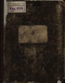 Notatnik NN aspiranta Szkoły Oficerskiej w Poznaniu z r. 1919