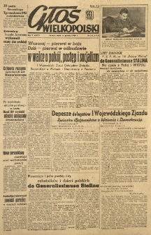 Głos Wielkopolski. 1949.11.01 R.5 nr300 Wyd.AB