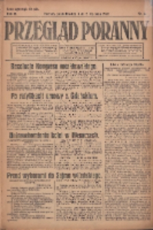 Przegląd Poranny: pismo niezależne i bezpartyjne 1922.01.02 R.2 Nr2