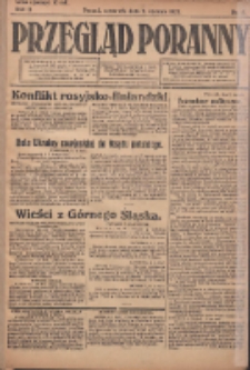 Przegląd Poranny: pismo niezależne i bezpartyjne 1922.01.05 R.2 Nr5