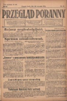 Przegląd Poranny: pismo niezależne i bezpartyjne 1922.01.18 R.2 Nr18