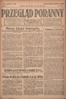 Przegląd Poranny: pismo niezależne i bezpartyjne 1922.01.24 R.2 Nr24