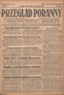 Przegląd Poranny: pismo niezależne i bezpartyjne 1922.01.27 R.2 Nr27