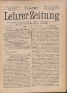 Posener Lehrer-Zeitung : Organ des Posener Provinzial-Lehrervereins, des Pestalozzi-Vereins f&uuml;r die Provinz Posen und des Wirtschaftsverbandes des Posener Lehrervereins. R. 5. 1896, nr 12