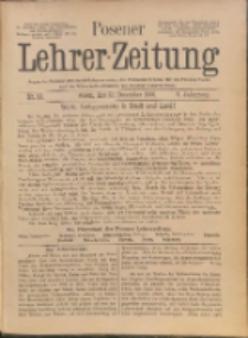 Posener Lehrer-Zeitung : Organ des Posener Provinzial-Lehrervereins, des Pestalozzi-Vereins f&uuml;r die Provinz Posen und des Wirtschaftsverbandes des Posener Lehrervereins. R. 5. 1896, nr 53