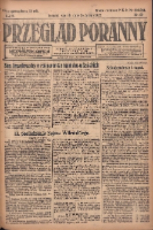 Przegląd Poranny: pismo niezależne i bezpartyjne 1922.02.28 R.2 Nr59