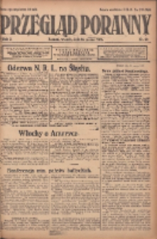 Przegląd Poranny: pismo niezależne i bezpartyjne 1922.03.14 R.2 Nr66